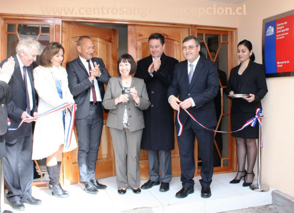 Inauguración Dirección CSC 