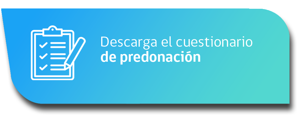 Cuestionario Predonación